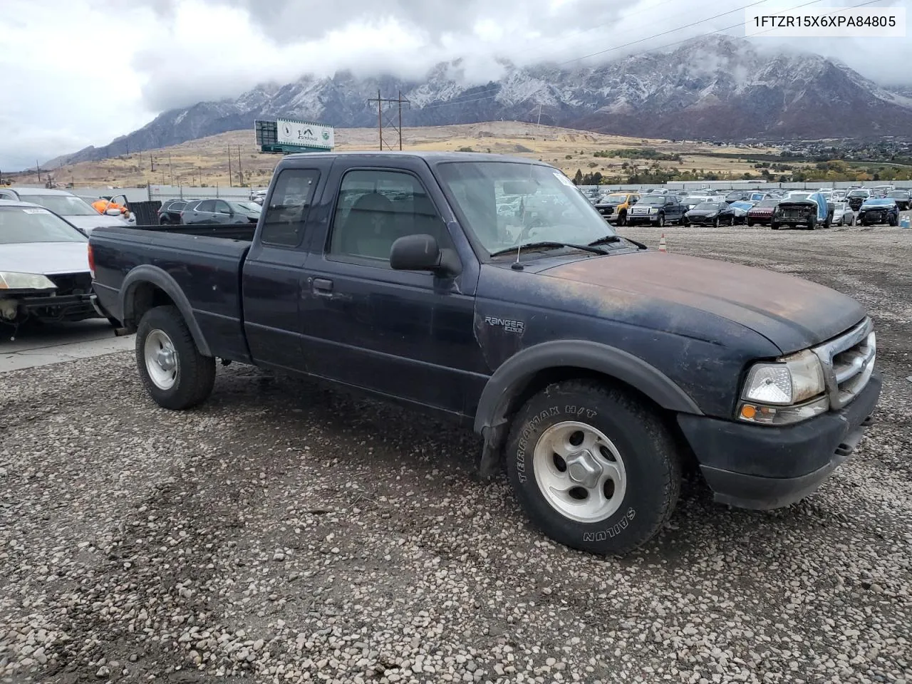 1999 Ford Ranger Super Cab VIN: 1FTZR15X6XPA84805 Lot: 78450884