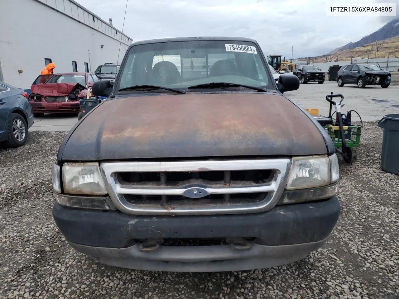 1999 Ford Ranger Super Cab VIN: 1FTZR15X6XPA84805 Lot: 78450884