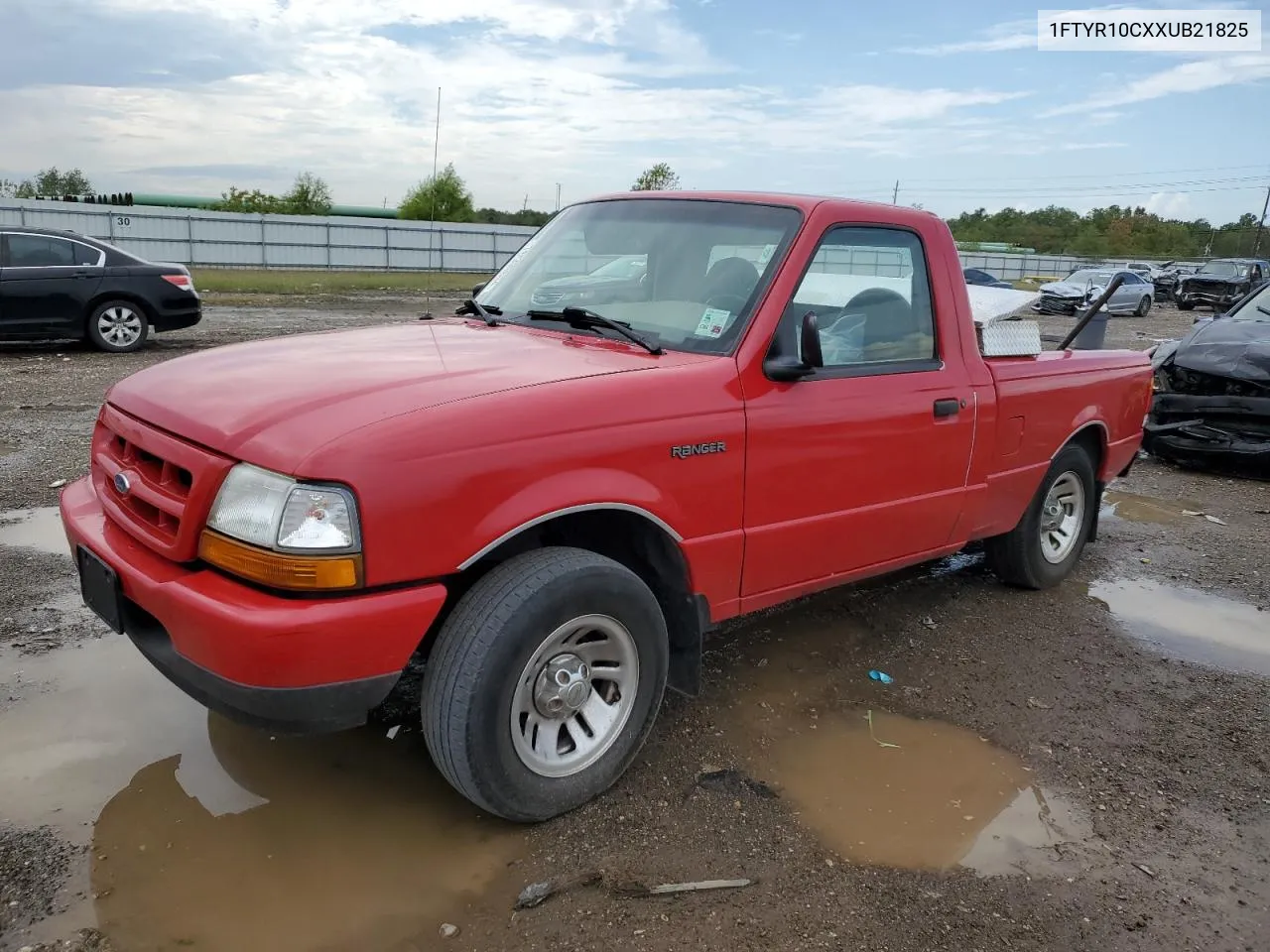 1999 Ford Ranger VIN: 1FTYR10CXXUB21825 Lot: 78500894