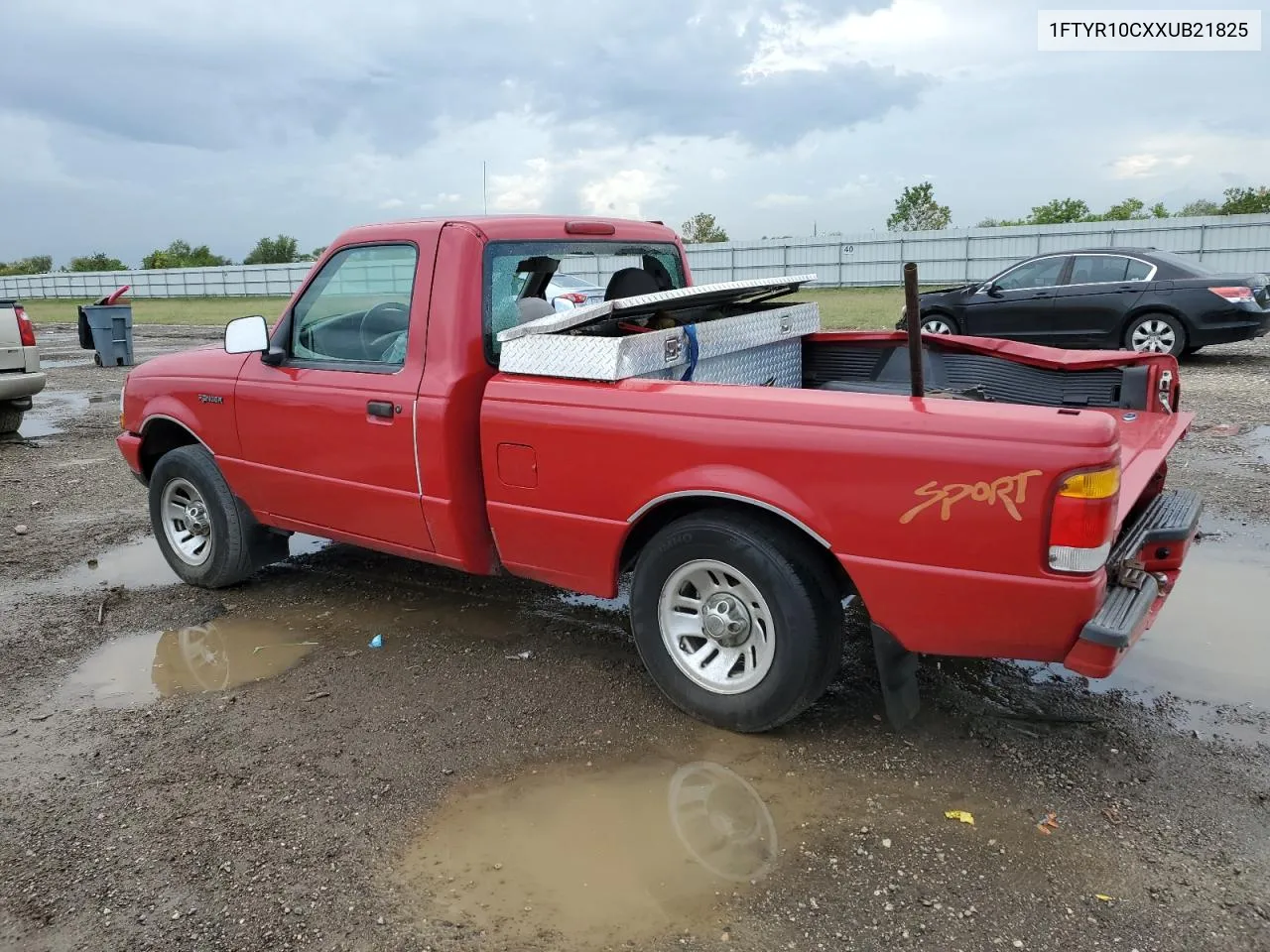 1999 Ford Ranger VIN: 1FTYR10CXXUB21825 Lot: 78500894