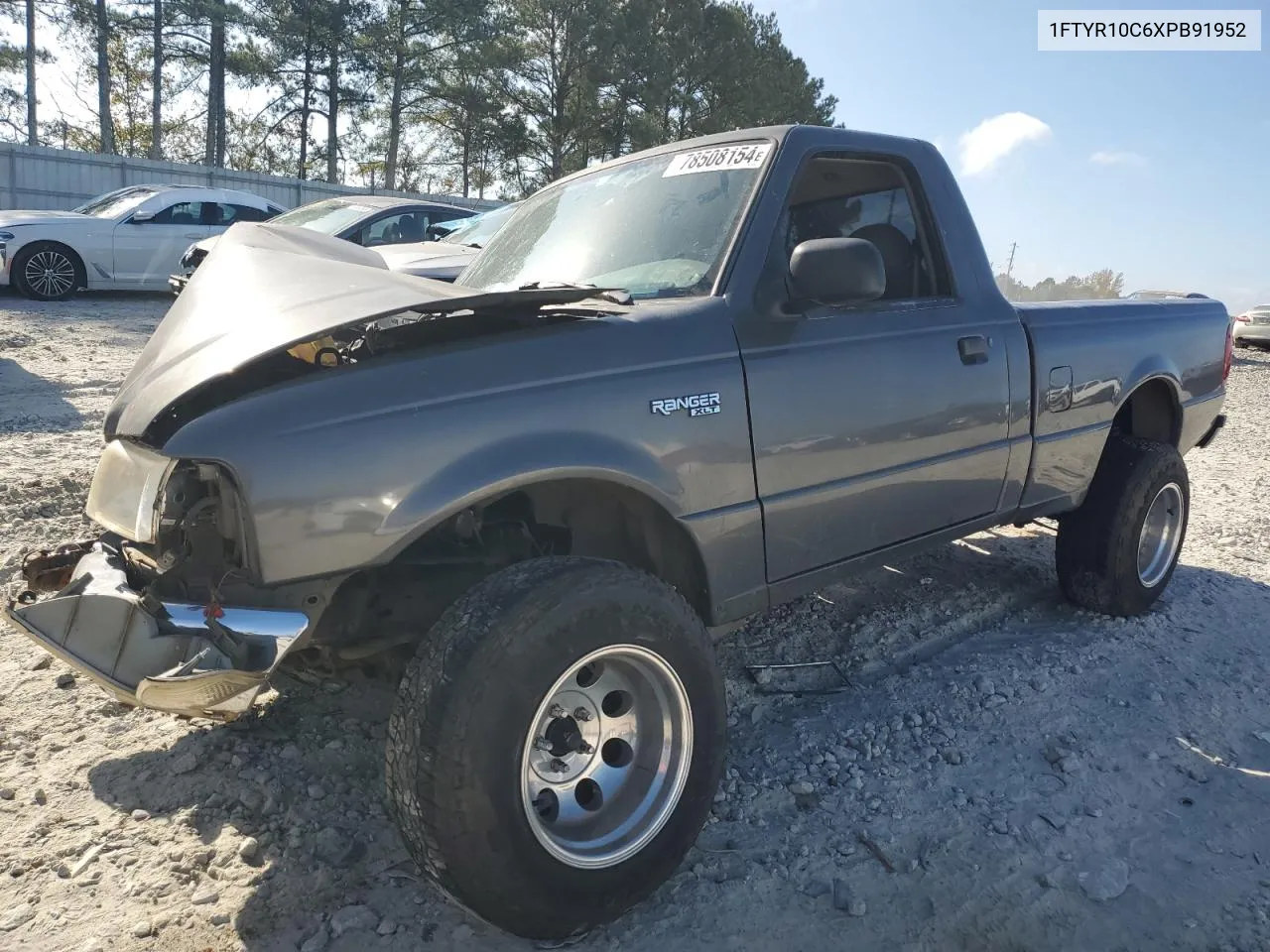 1999 Ford Ranger VIN: 1FTYR10C6XPB91952 Lot: 78508154