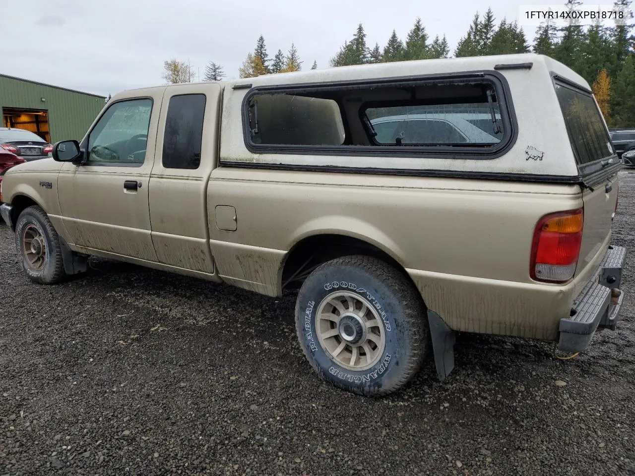 1999 Ford Ranger Super Cab VIN: 1FTYR14X0XPB18718 Lot: 78759424