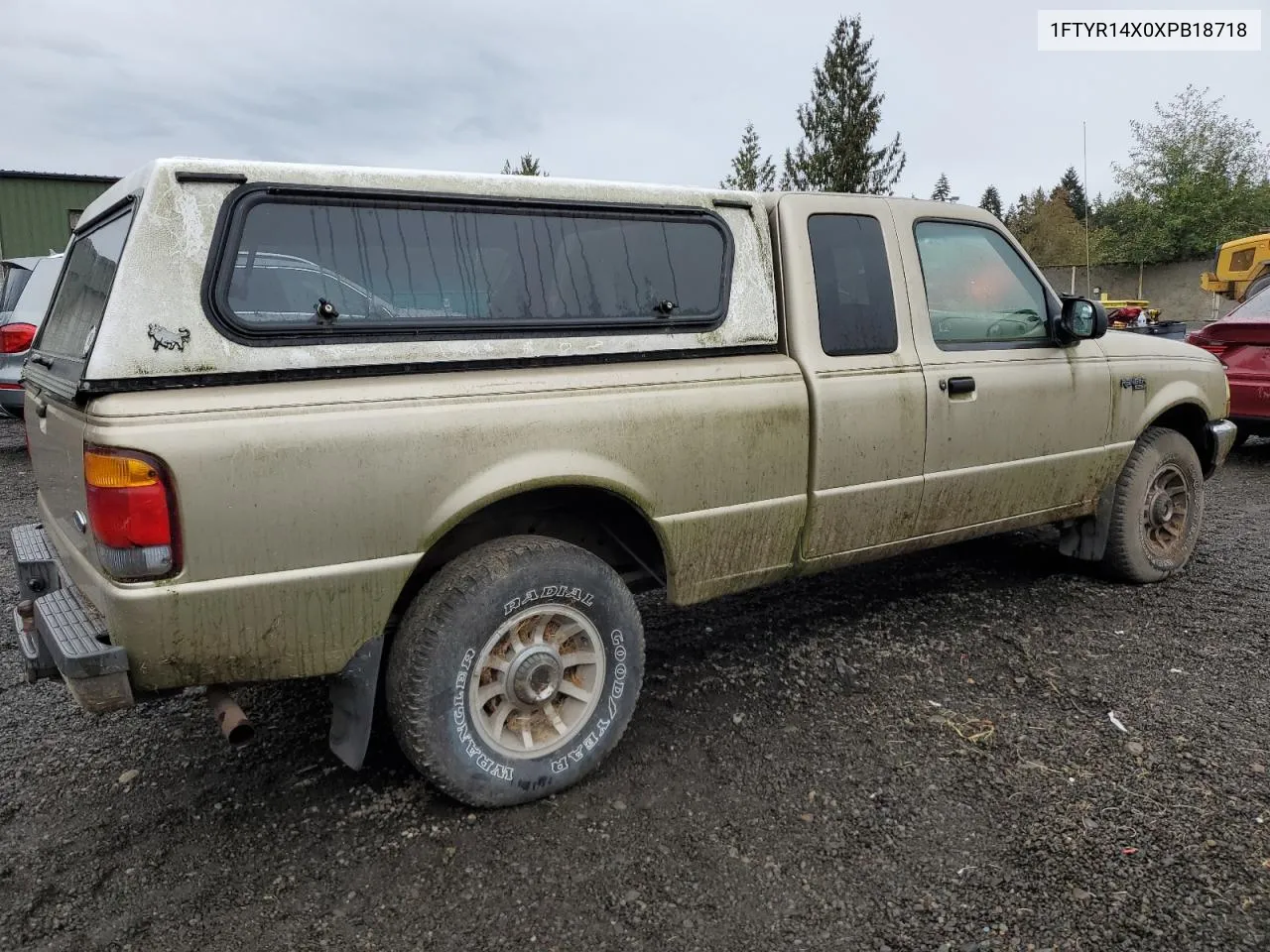 1999 Ford Ranger Super Cab VIN: 1FTYR14X0XPB18718 Lot: 78759424