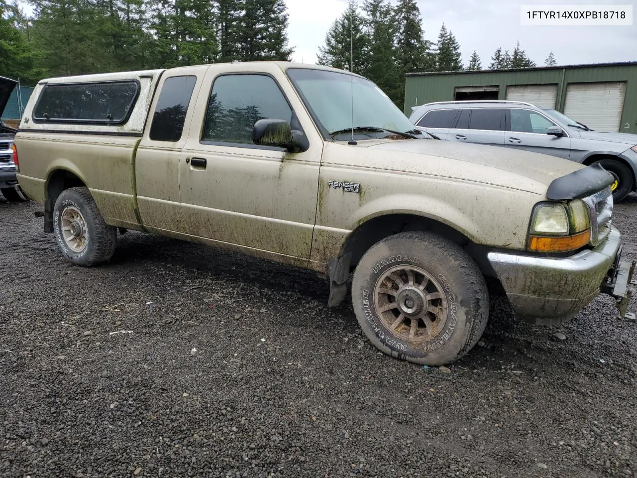 1999 Ford Ranger Super Cab VIN: 1FTYR14X0XPB18718 Lot: 78759424