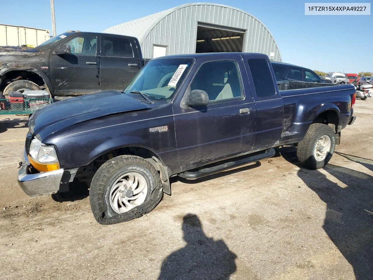 1999 Ford Ranger Super Cab VIN: 1FTZR15X4XPA49227 Lot: 79040374