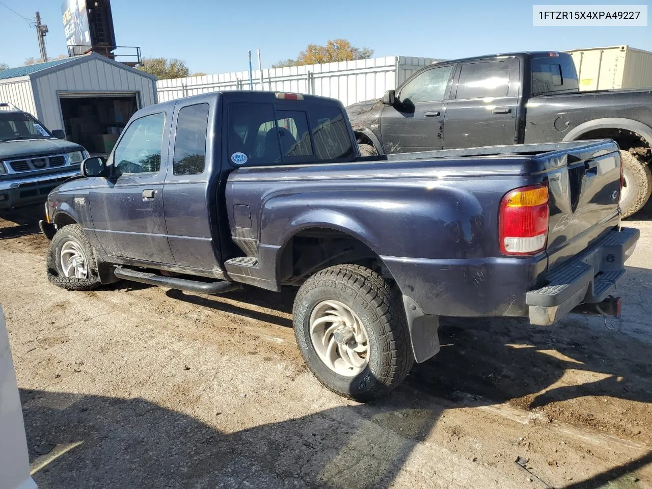 1999 Ford Ranger Super Cab VIN: 1FTZR15X4XPA49227 Lot: 79040374