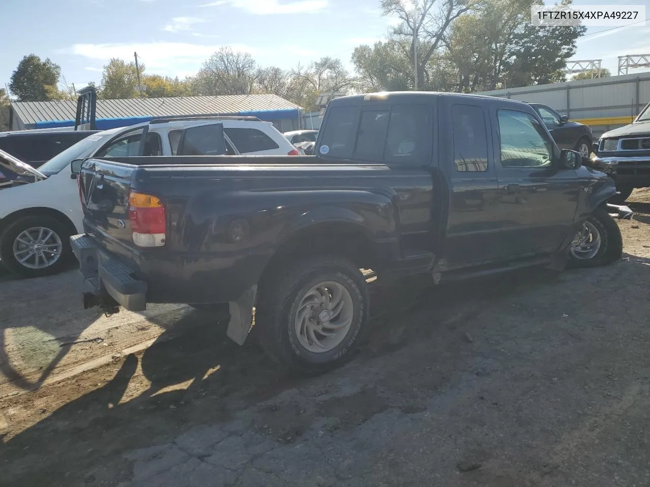 1999 Ford Ranger Super Cab VIN: 1FTZR15X4XPA49227 Lot: 79040374