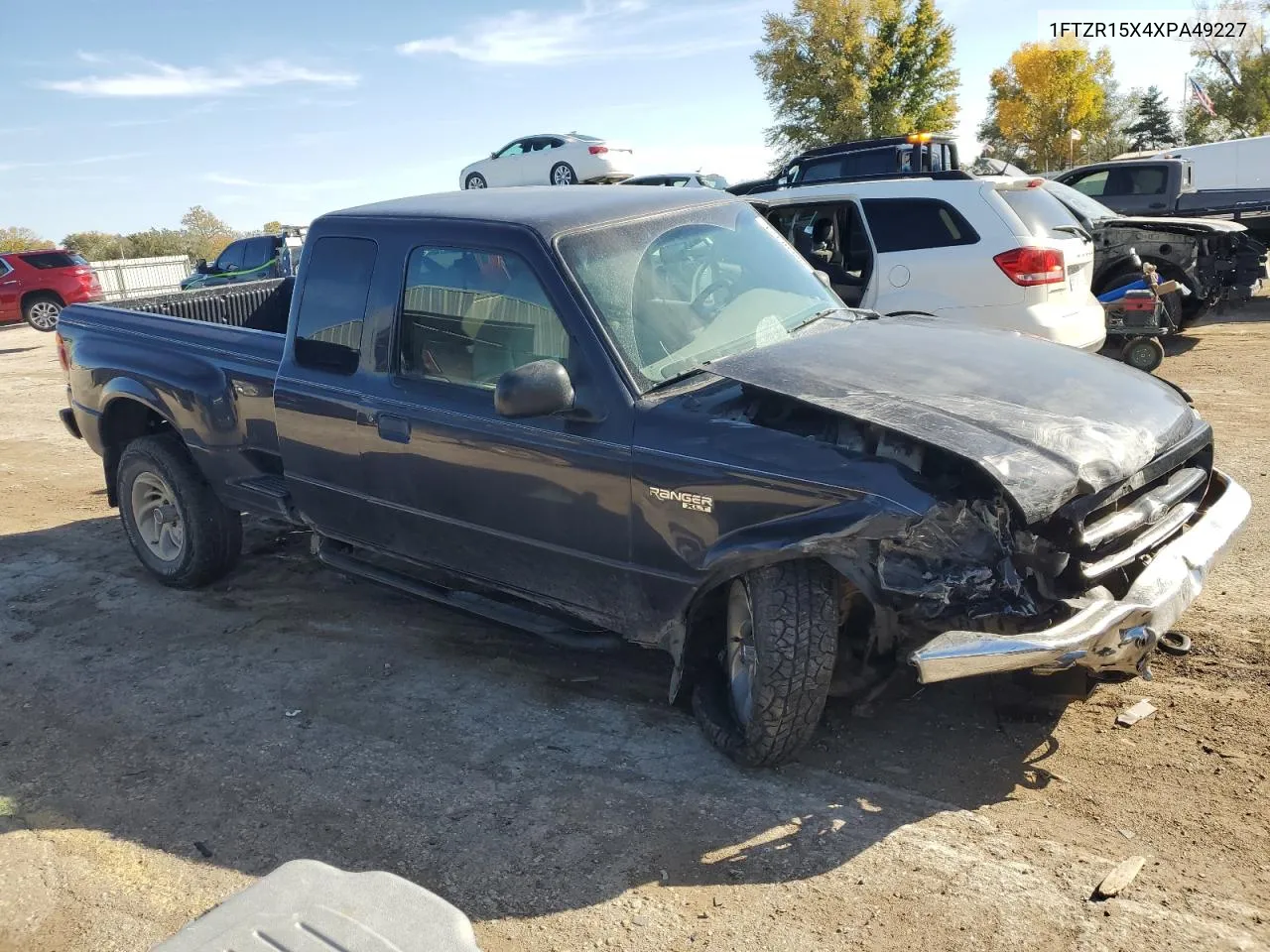 1999 Ford Ranger Super Cab VIN: 1FTZR15X4XPA49227 Lot: 79040374