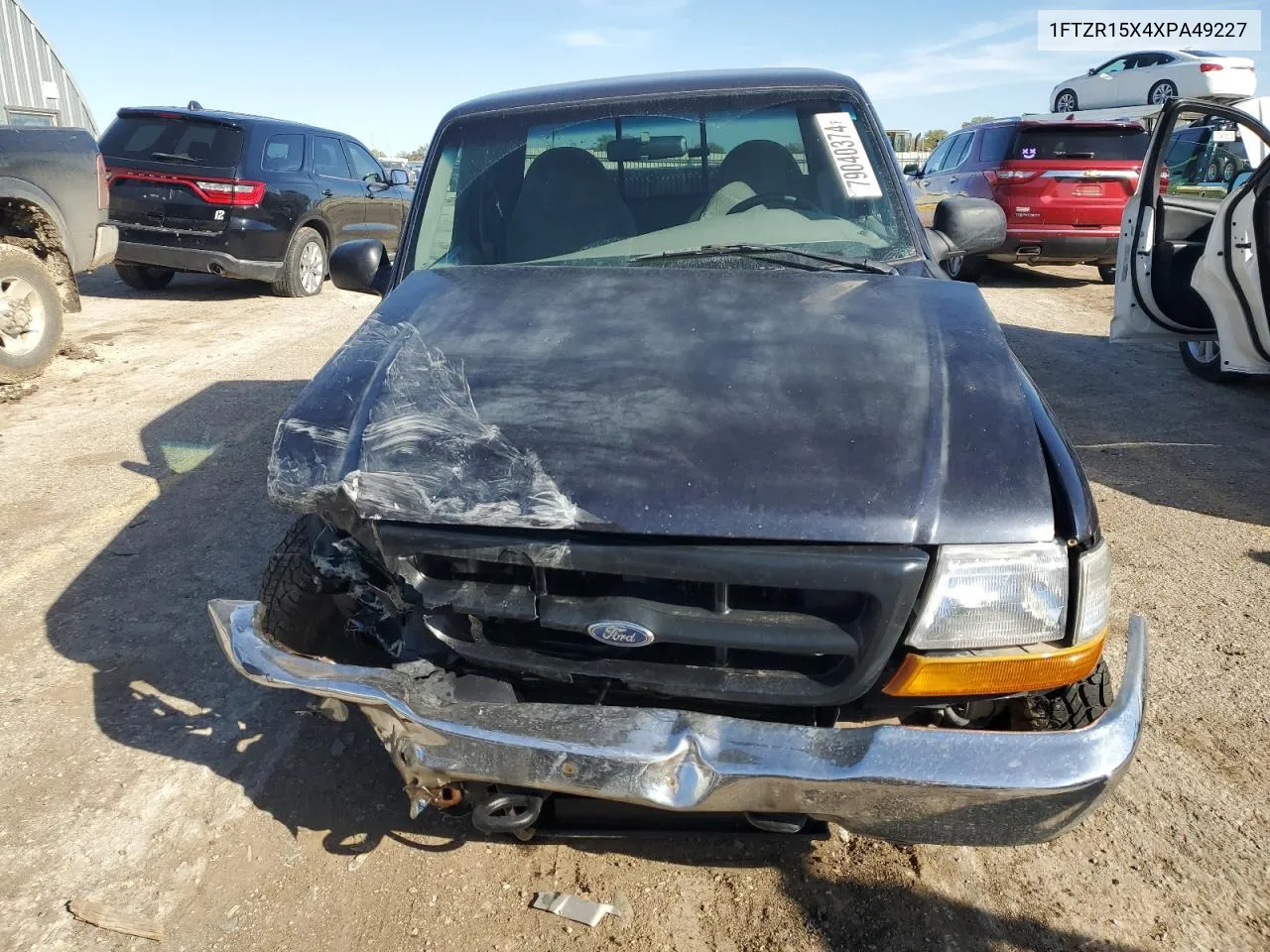 1999 Ford Ranger Super Cab VIN: 1FTZR15X4XPA49227 Lot: 79040374