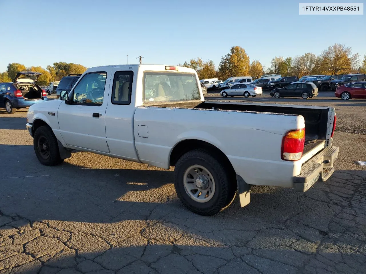 1999 Ford Ranger Super Cab VIN: 1FTYR14VXXPB48551 Lot: 79894634