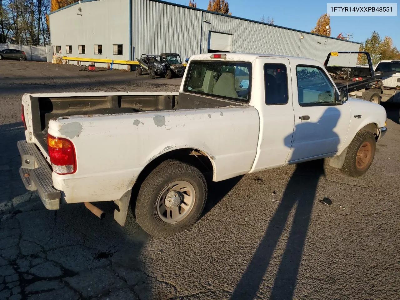 1999 Ford Ranger Super Cab VIN: 1FTYR14VXXPB48551 Lot: 79894634