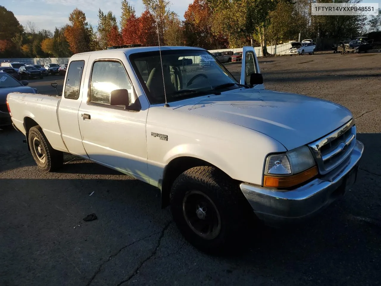 1999 Ford Ranger Super Cab VIN: 1FTYR14VXXPB48551 Lot: 79894634