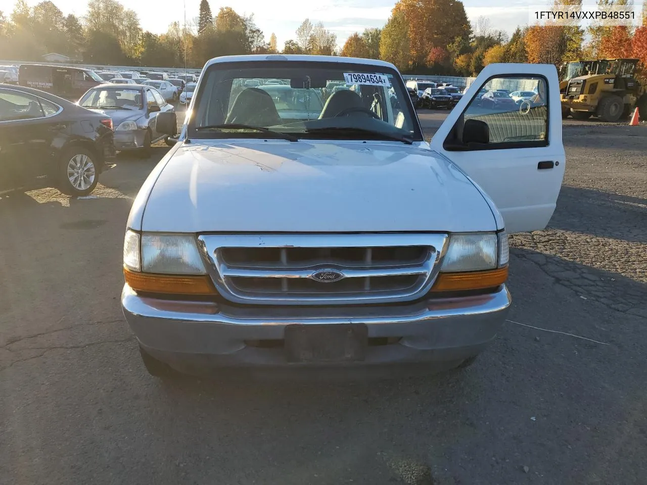 1999 Ford Ranger Super Cab VIN: 1FTYR14VXXPB48551 Lot: 79894634