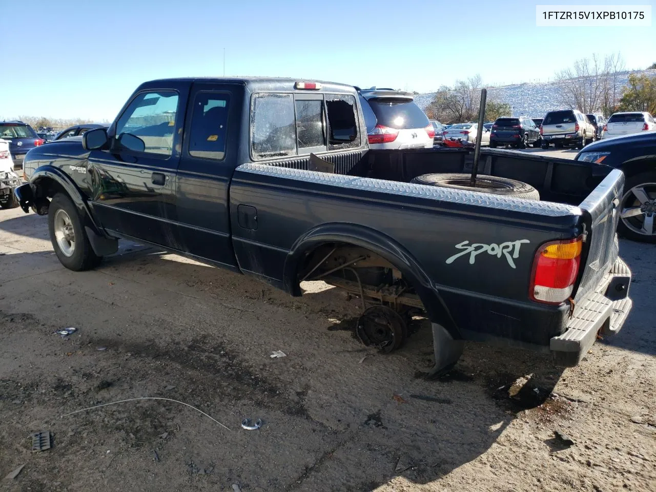 1999 Ford Ranger Super Cab VIN: 1FTZR15V1XPB10175 Lot: 80001664