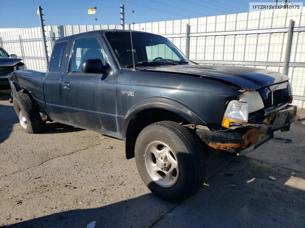 1999 Ford Ranger Super Cab VIN: 1FTZR15V1XPB10175 Lot: 80001664