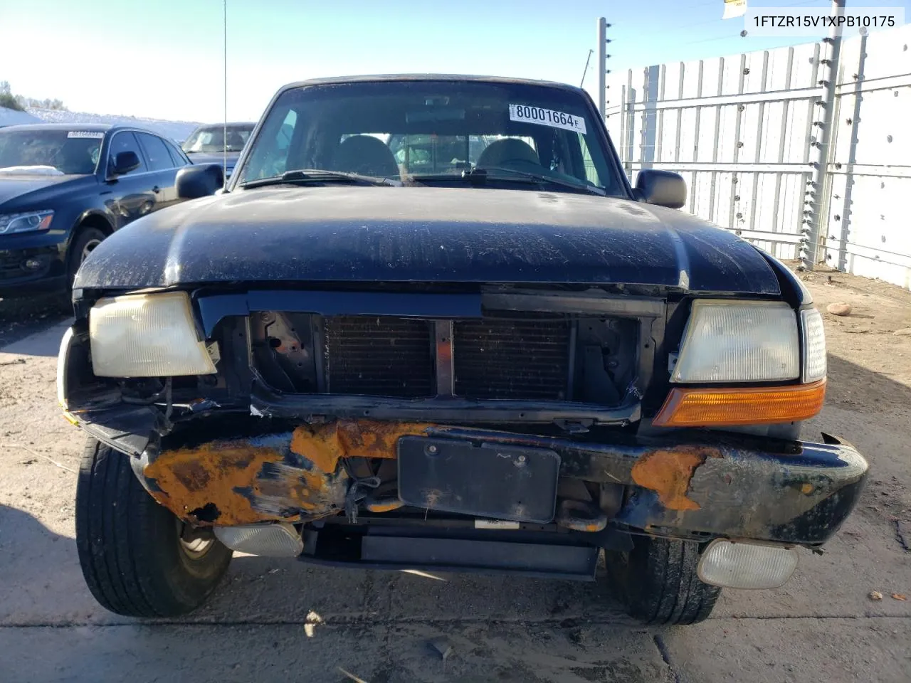 1999 Ford Ranger Super Cab VIN: 1FTZR15V1XPB10175 Lot: 80001664