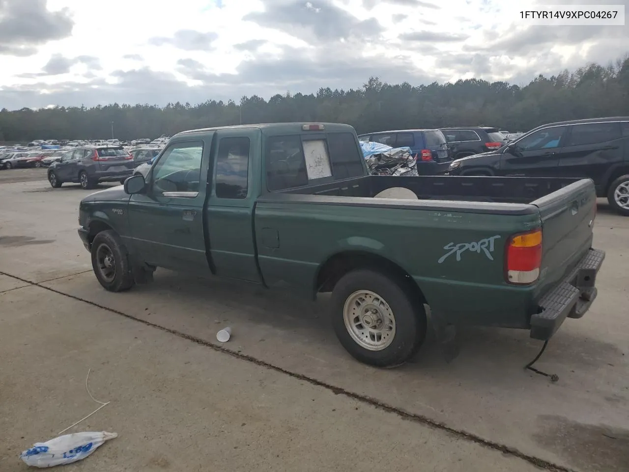 1999 Ford Ranger Super Cab VIN: 1FTYR14V9XPC04267 Lot: 80008674