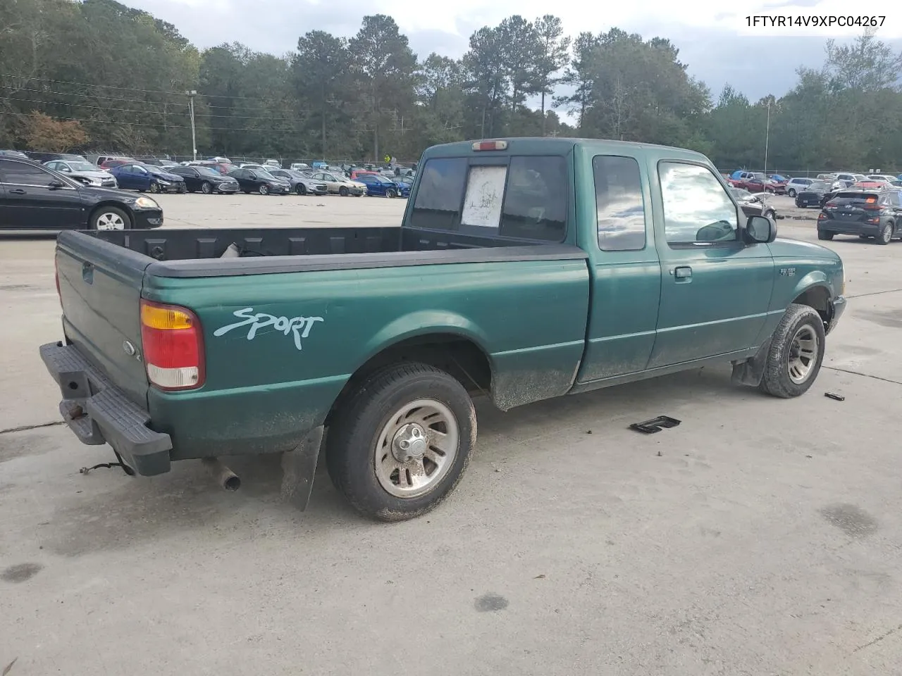 1999 Ford Ranger Super Cab VIN: 1FTYR14V9XPC04267 Lot: 80008674