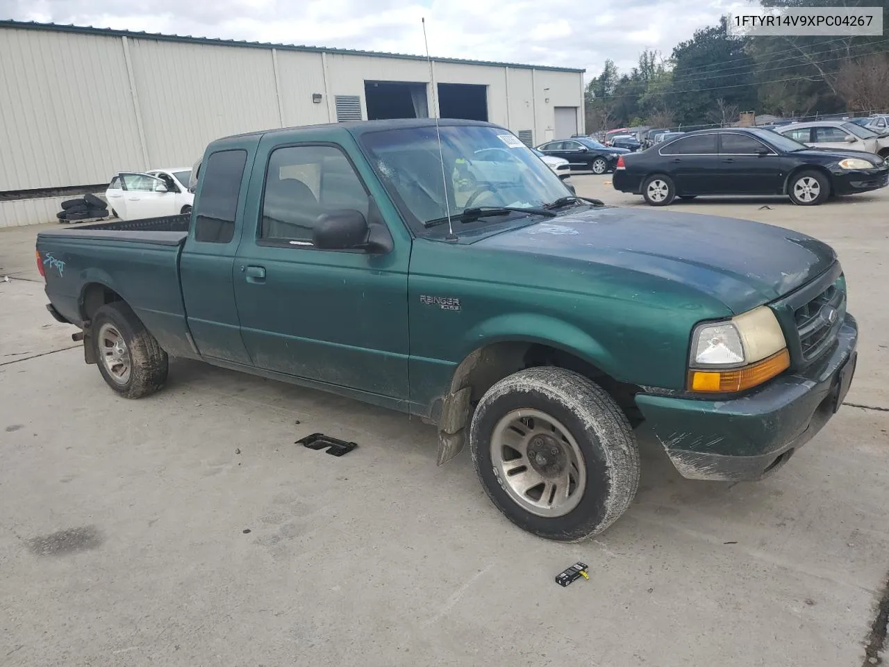 1999 Ford Ranger Super Cab VIN: 1FTYR14V9XPC04267 Lot: 80008674