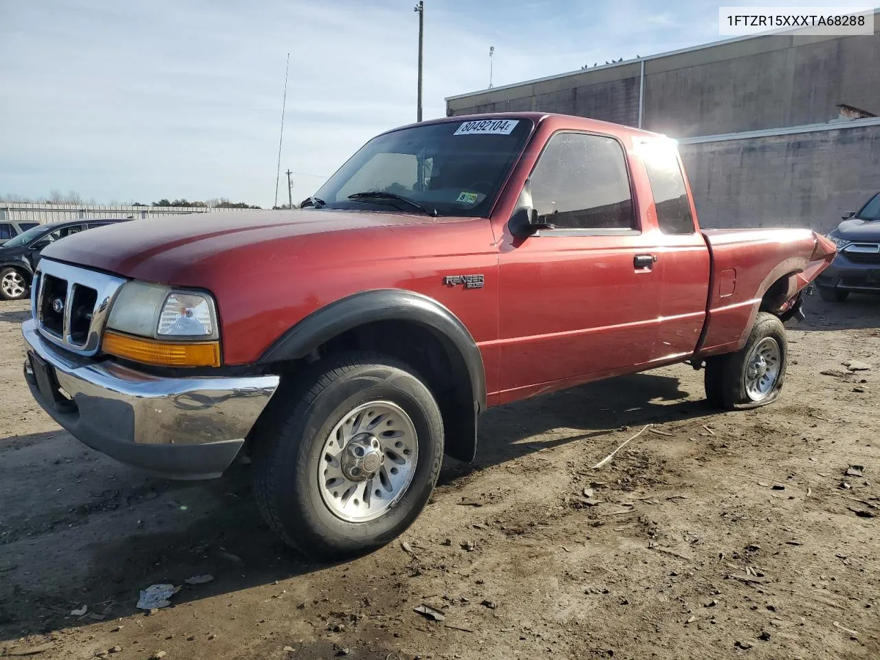 1999 Ford Ranger Super Cab VIN: 1FTZR15XXXTA68288 Lot: 80492104