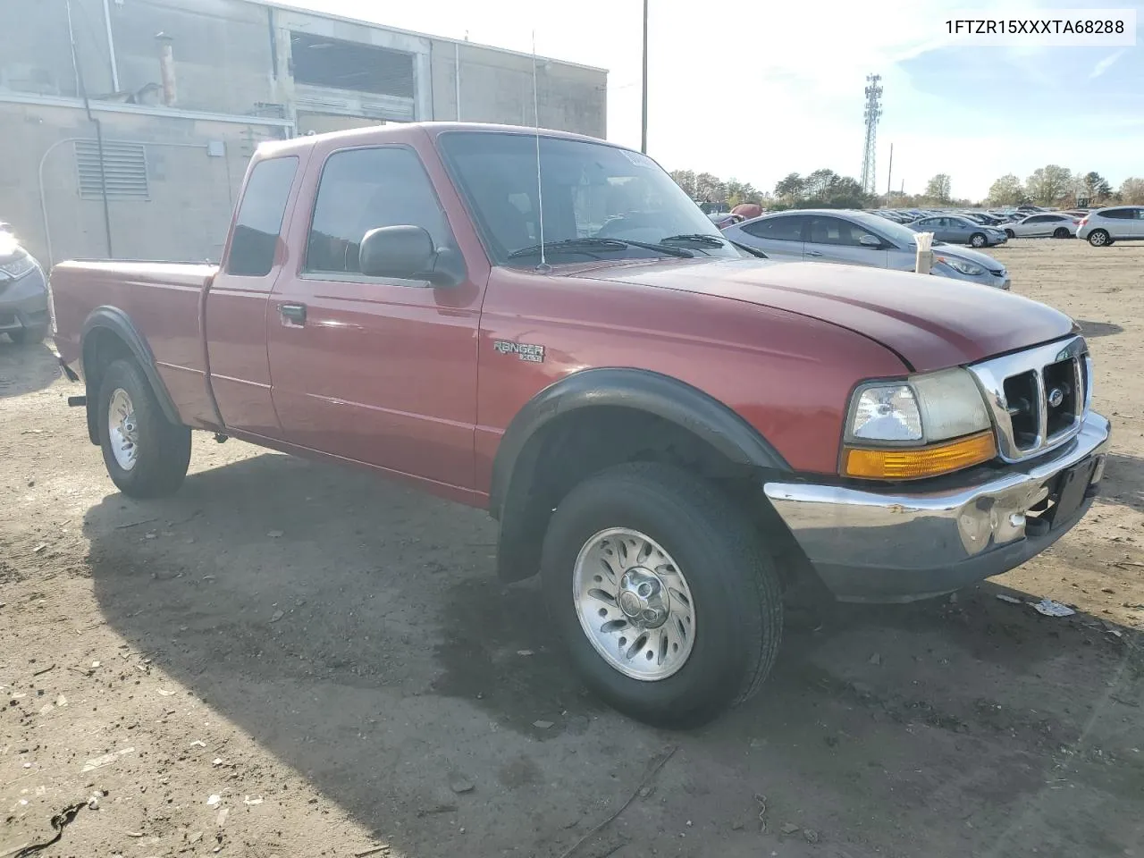 1999 Ford Ranger Super Cab VIN: 1FTZR15XXXTA68288 Lot: 80492104