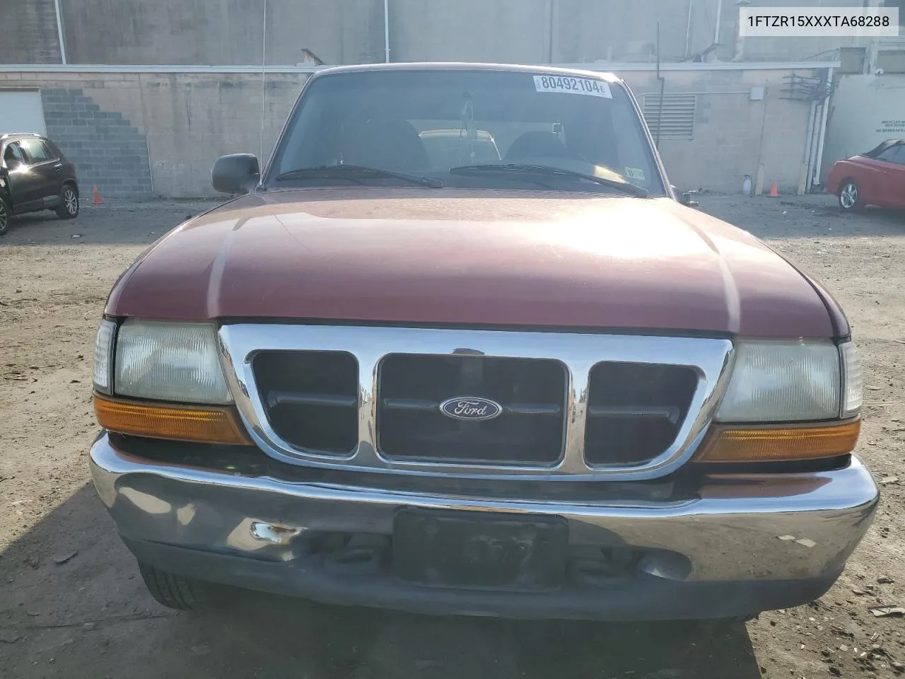 1999 Ford Ranger Super Cab VIN: 1FTZR15XXXTA68288 Lot: 80492104