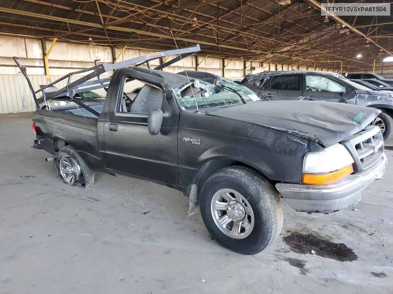 2000 Ford Ranger VIN: 1FTYR10V5YPA61504 Lot: 67107454