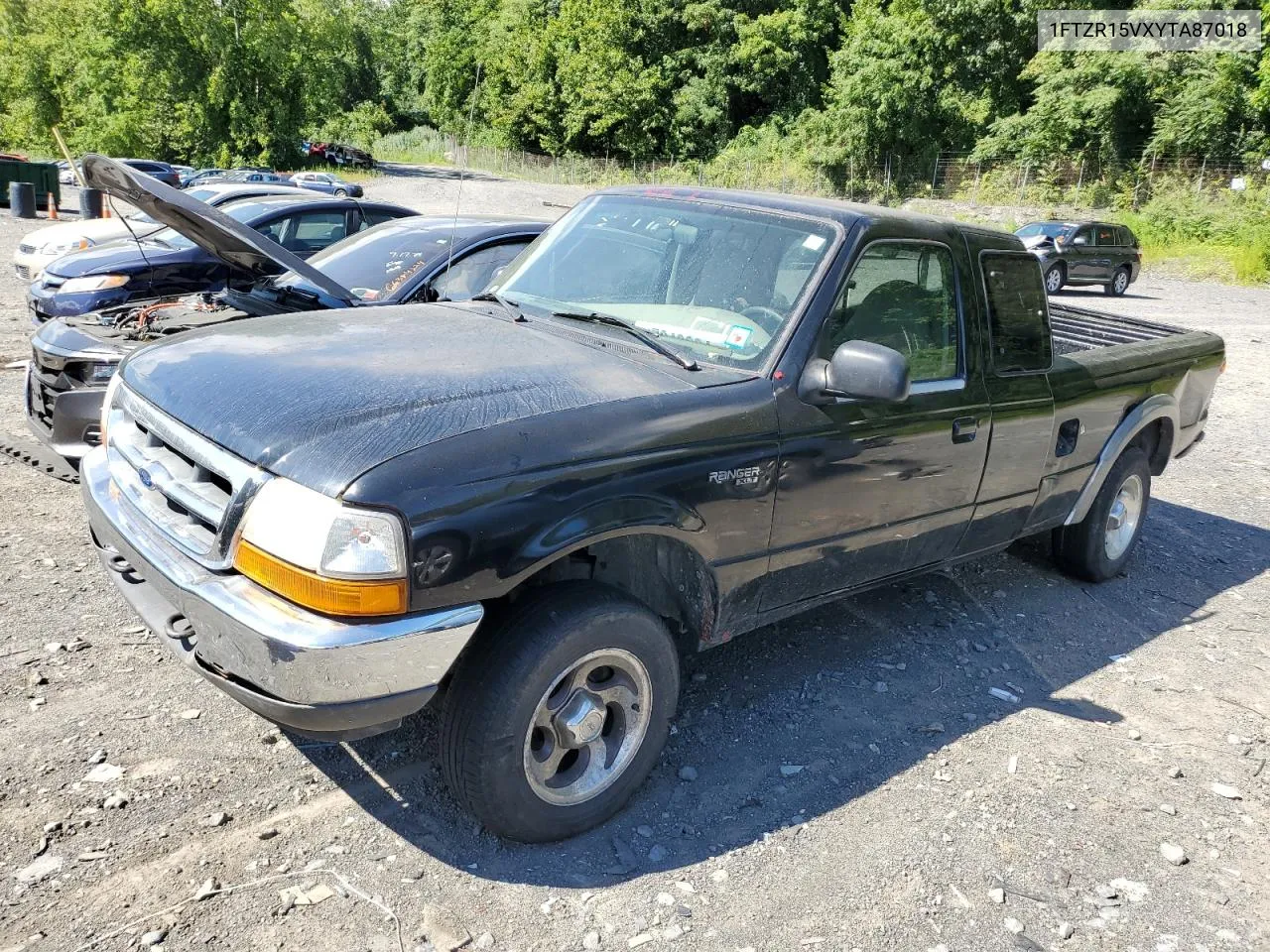 2000 Ford Ranger Super Cab VIN: 1FTZR15VXYTA87018 Lot: 67243204