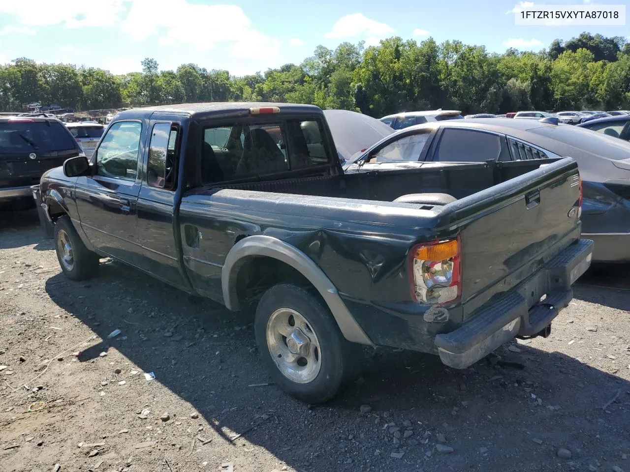 1FTZR15VXYTA87018 2000 Ford Ranger Super Cab