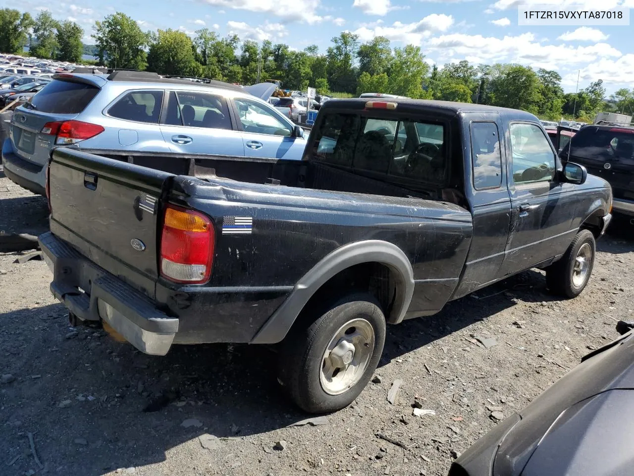 1FTZR15VXYTA87018 2000 Ford Ranger Super Cab