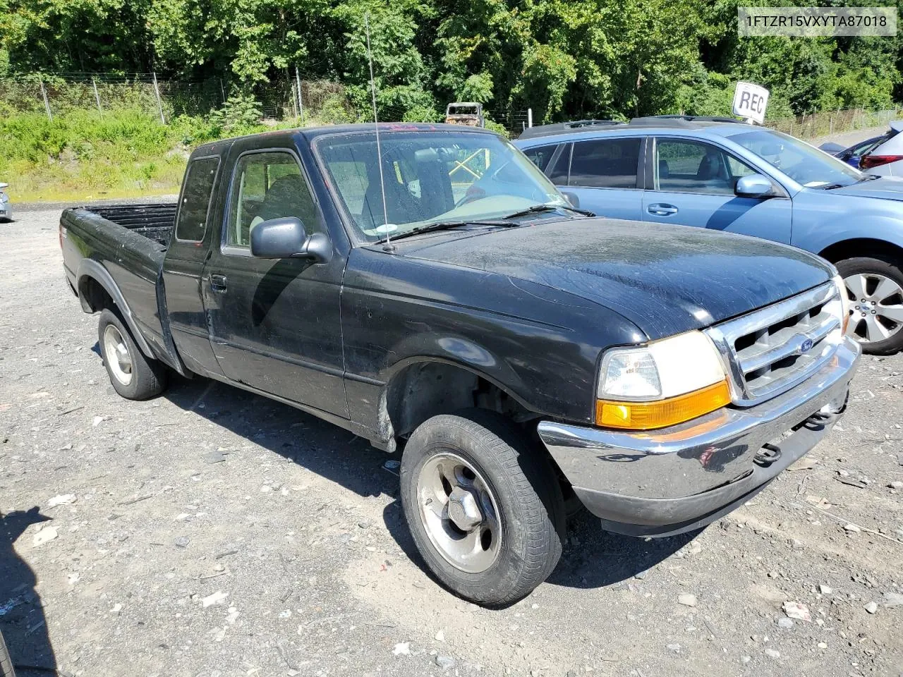 2000 Ford Ranger Super Cab VIN: 1FTZR15VXYTA87018 Lot: 67243204