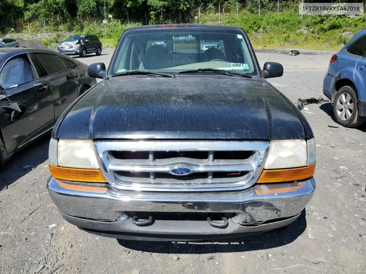 2000 Ford Ranger Super Cab VIN: 1FTZR15VXYTA87018 Lot: 67243204