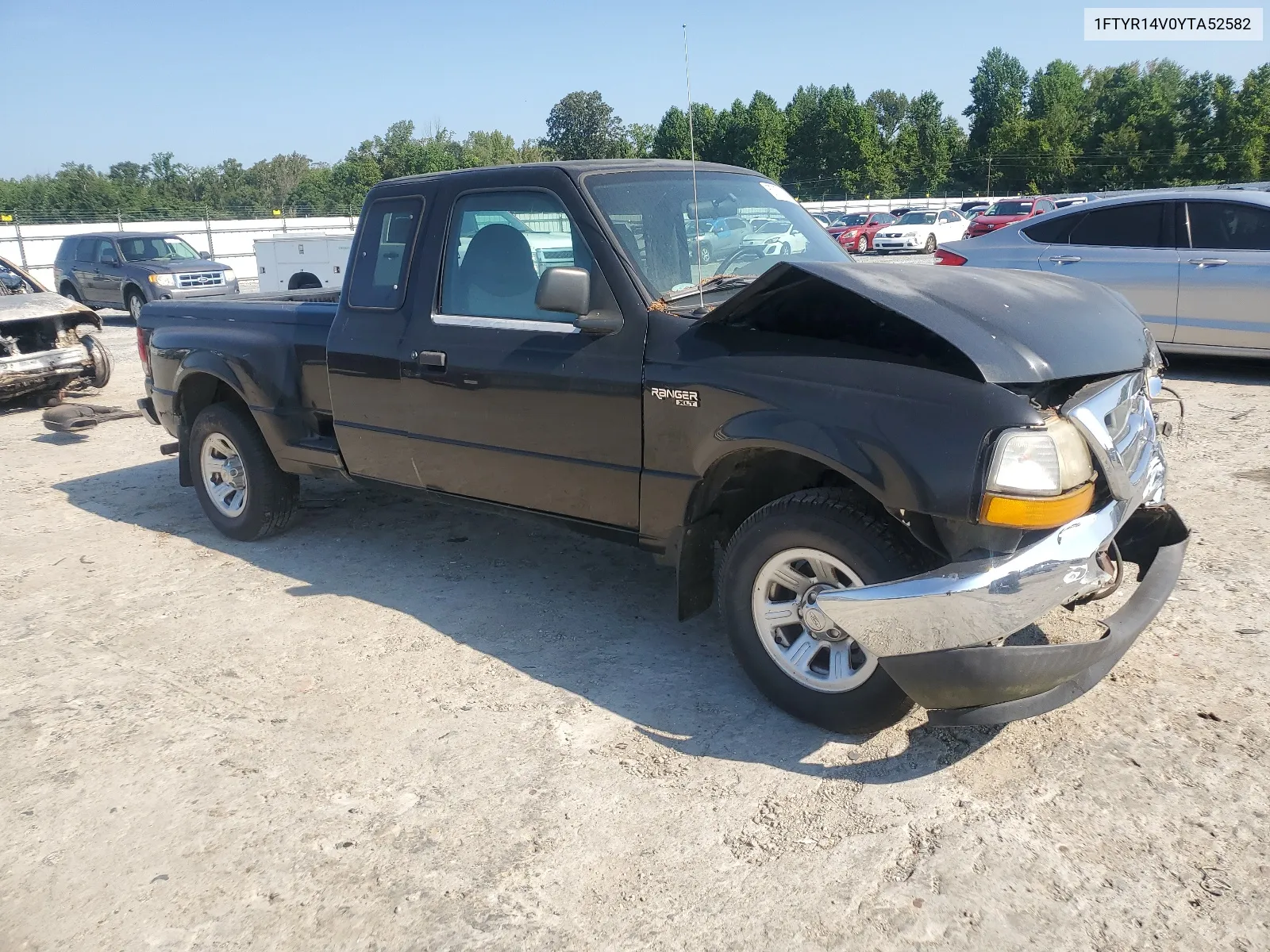 2000 Ford Ranger Super Cab VIN: 1FTYR14V0YTA52582 Lot: 67573354