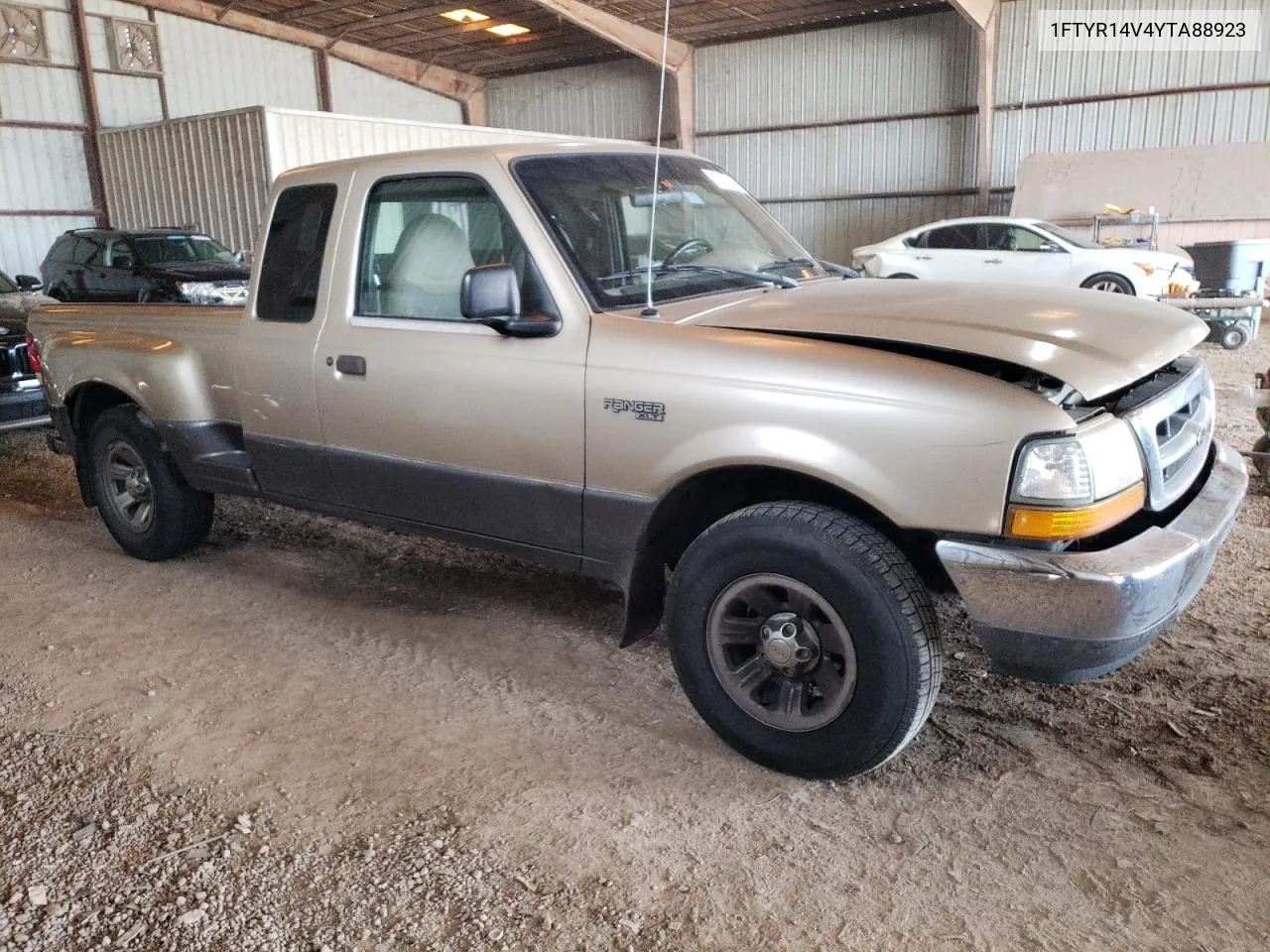 1FTYR14V4YTA88923 2000 Ford Ranger Super Cab