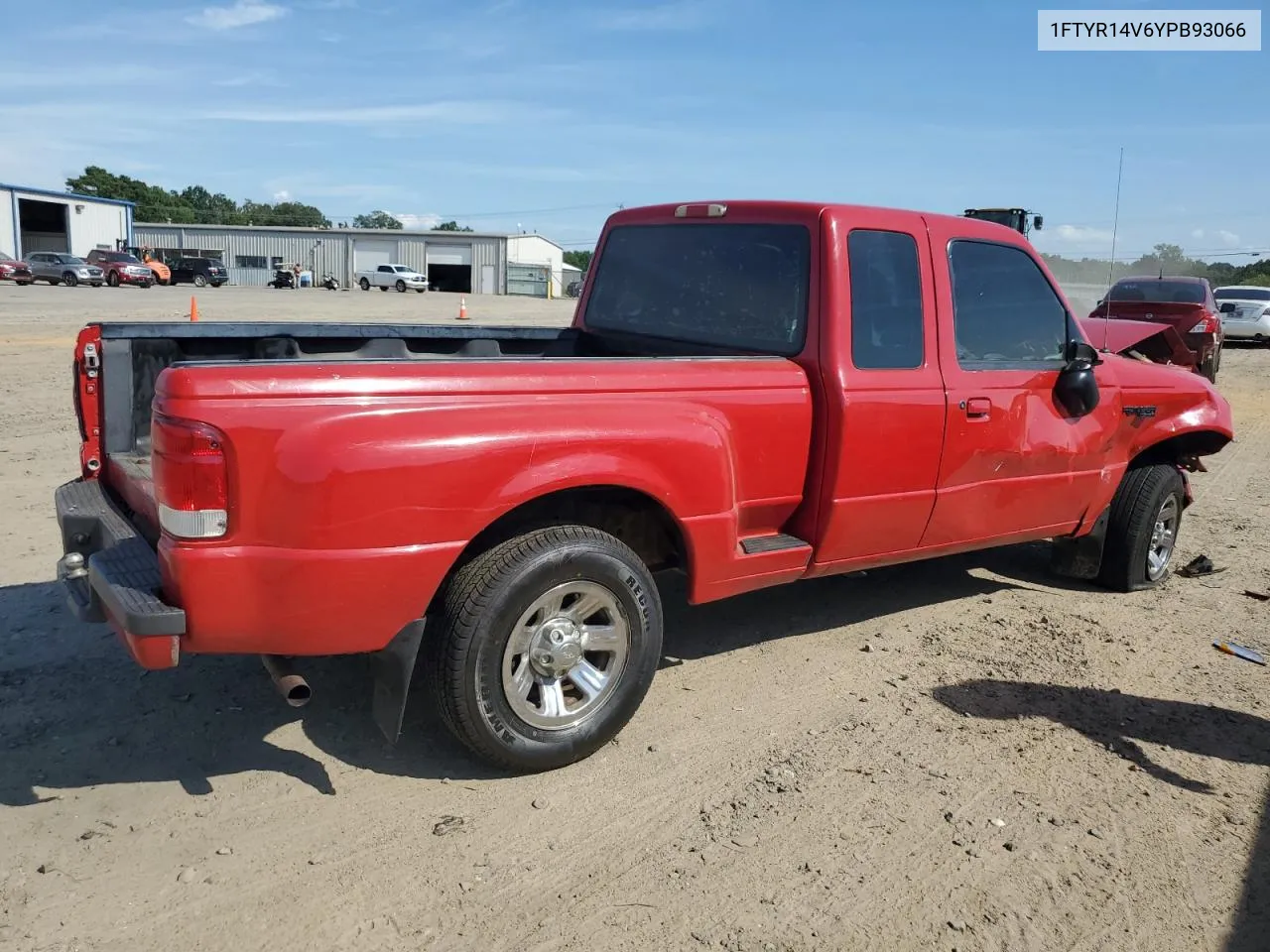 2000 Ford Ranger Super Cab VIN: 1FTYR14V6YPB93066 Lot: 67790794