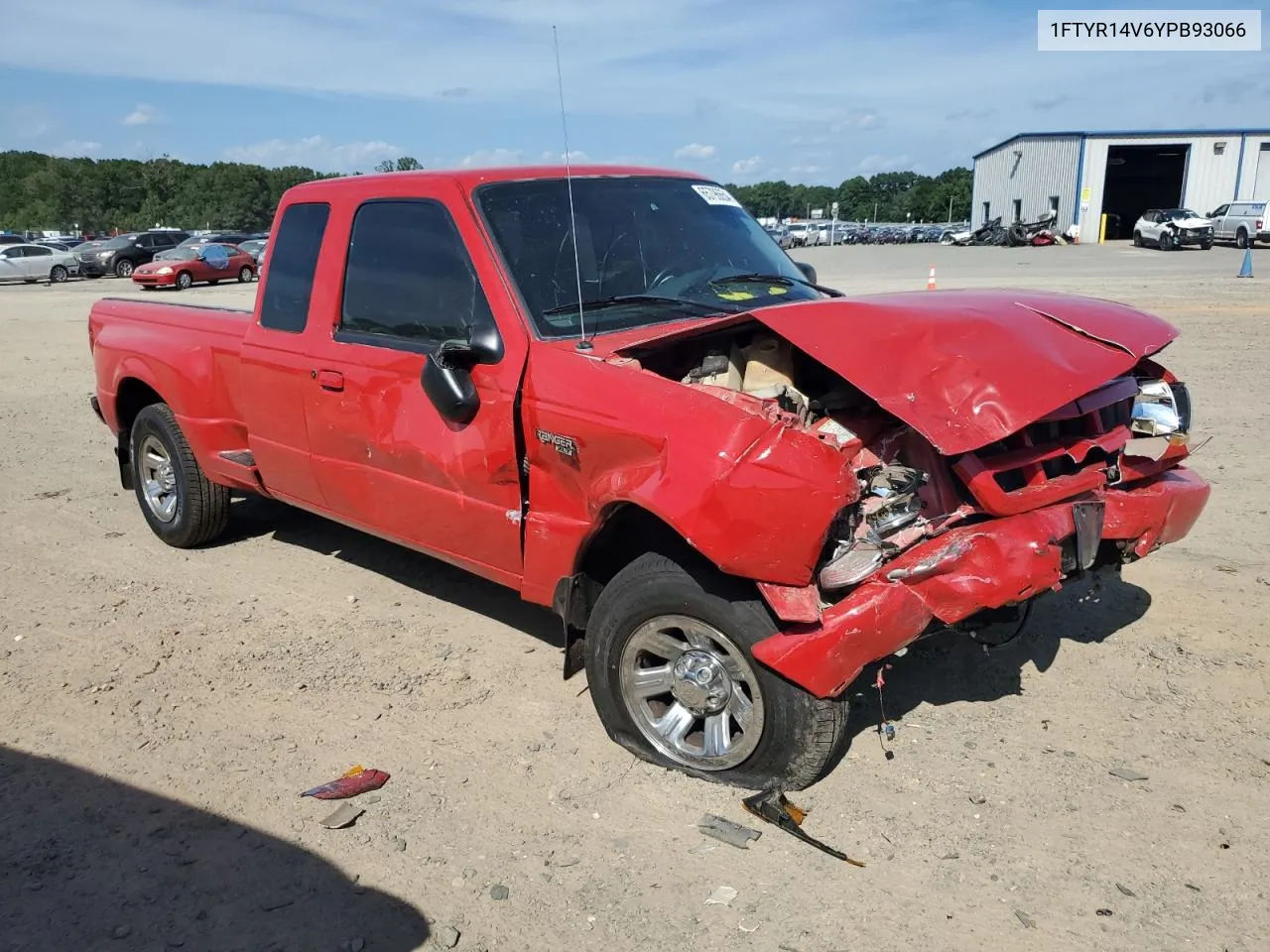 2000 Ford Ranger Super Cab VIN: 1FTYR14V6YPB93066 Lot: 67790794