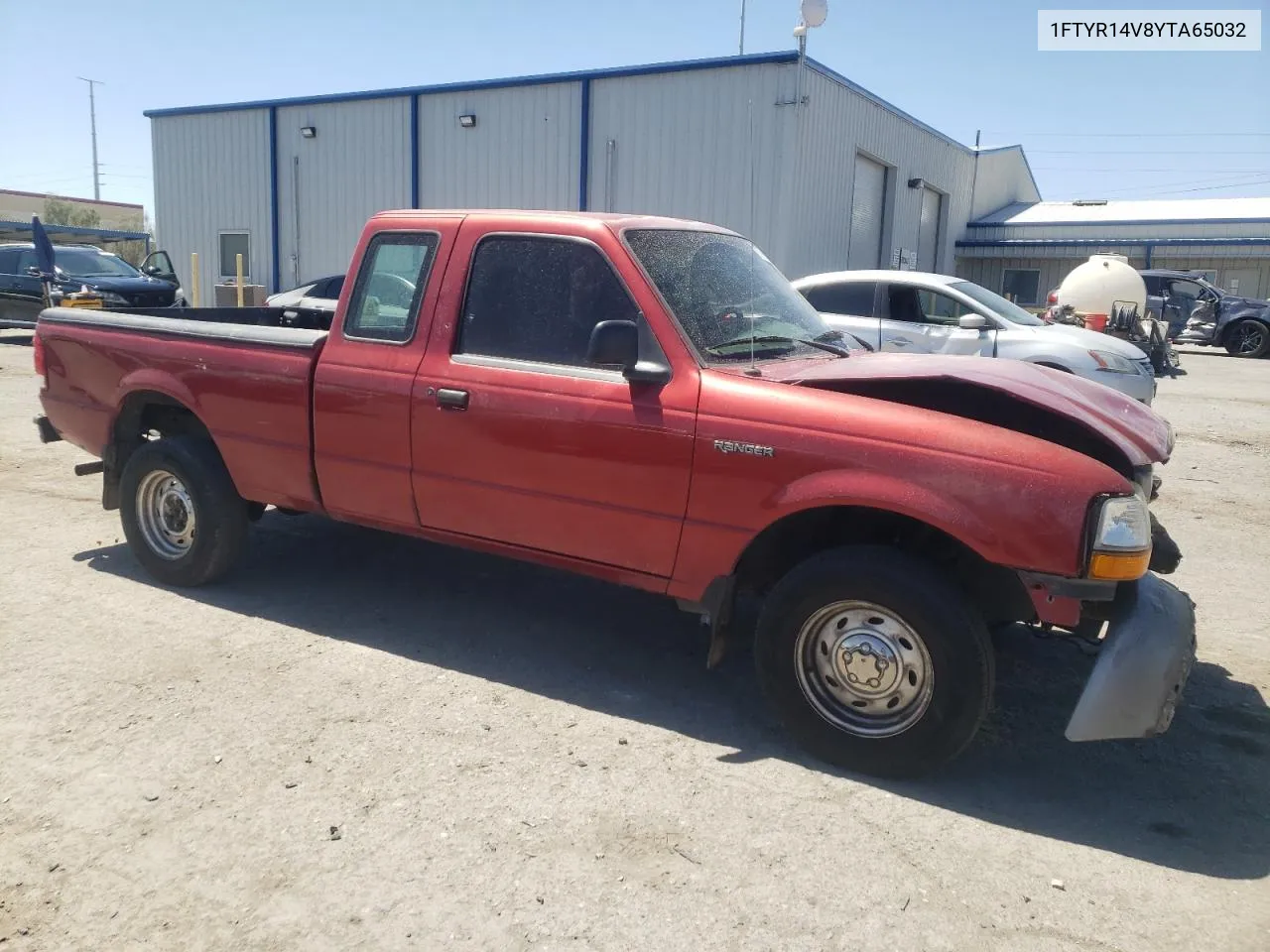 2000 Ford Ranger Super Cab VIN: 1FTYR14V8YTA65032 Lot: 67791394