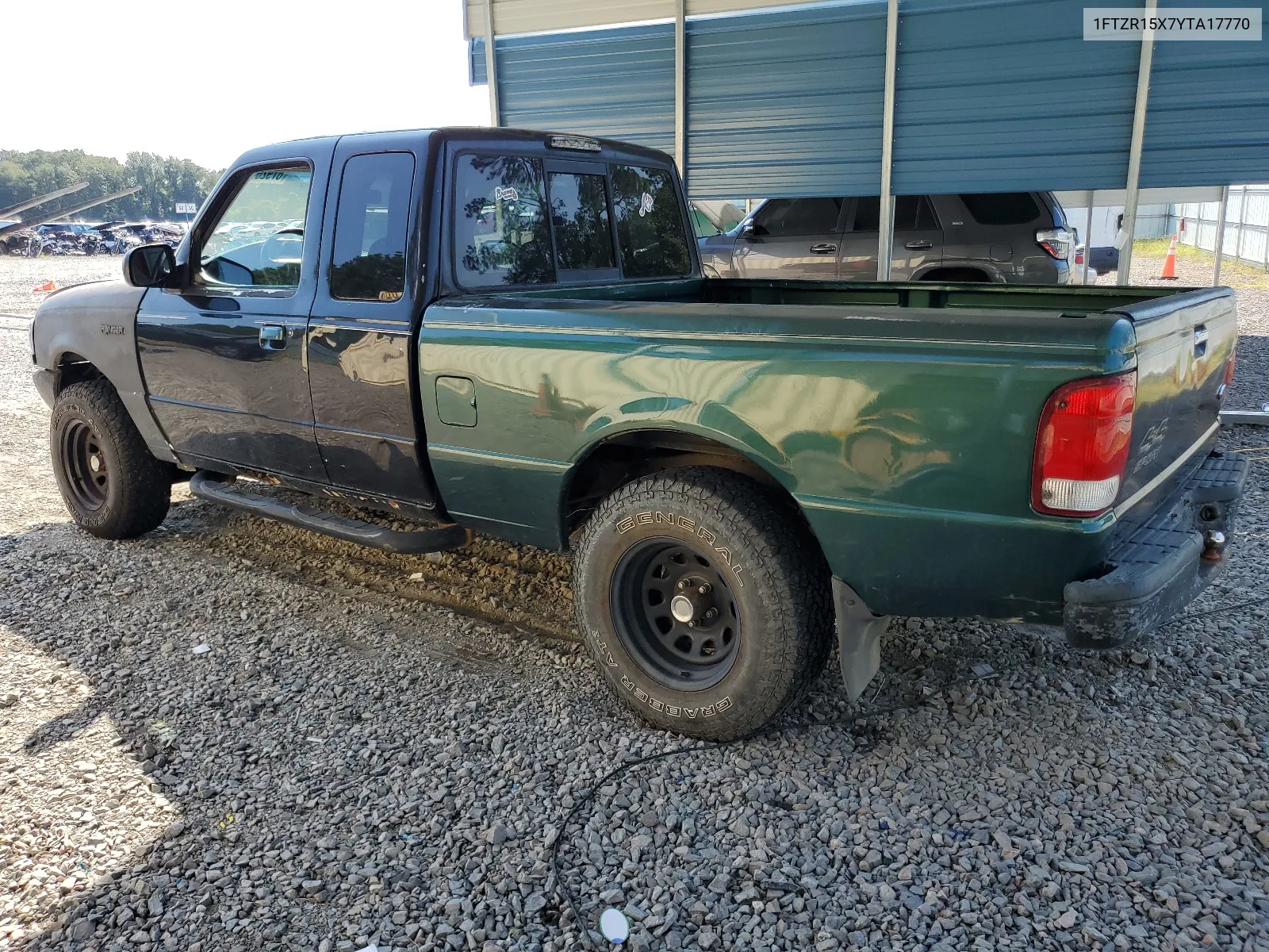 1FTZR15X7YTA17770 2000 Ford Ranger Super Cab