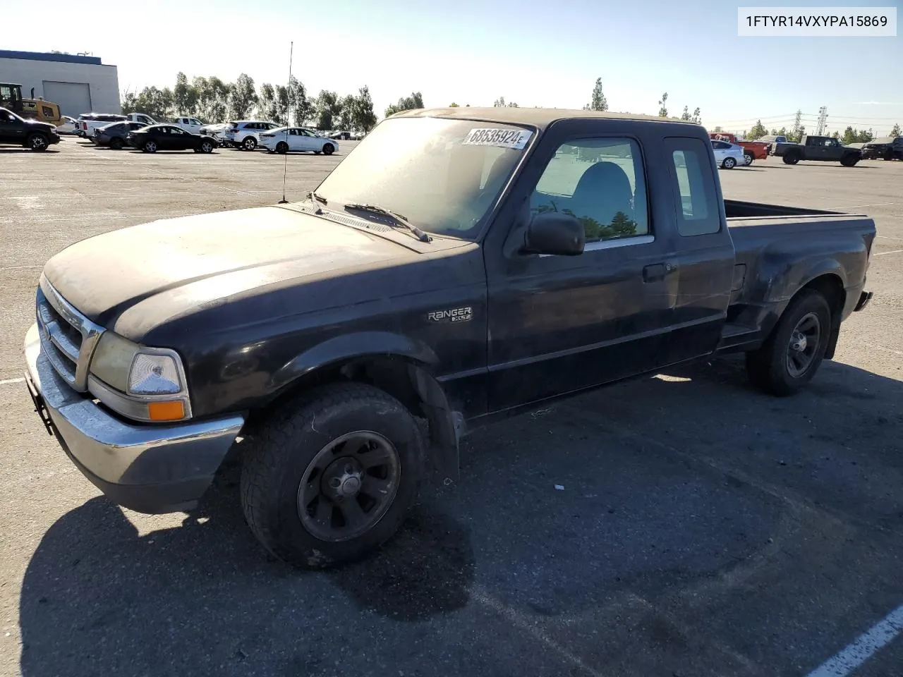 2000 Ford Ranger Super Cab VIN: 1FTYR14VXYPA15869 Lot: 68535924