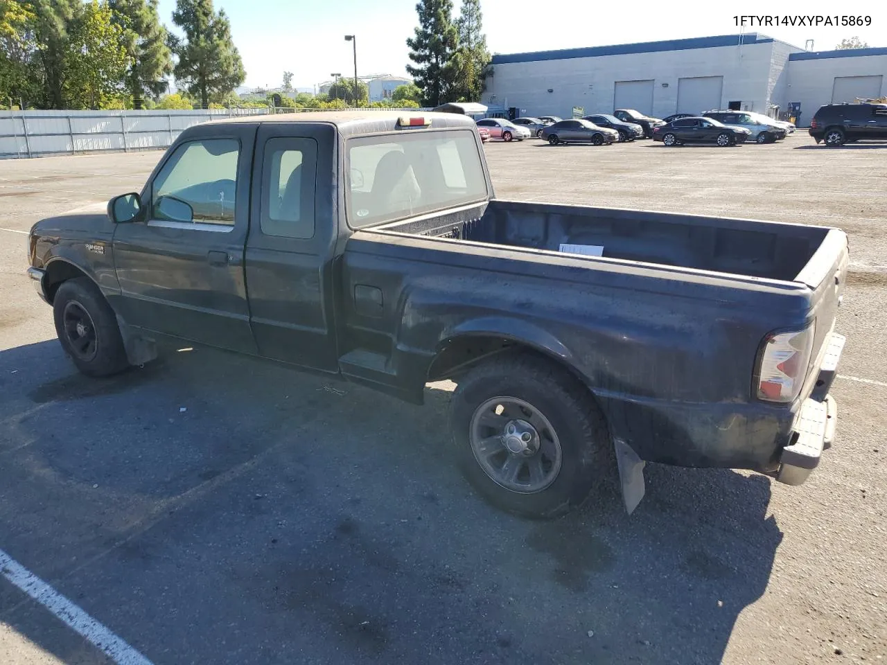 2000 Ford Ranger Super Cab VIN: 1FTYR14VXYPA15869 Lot: 68535924