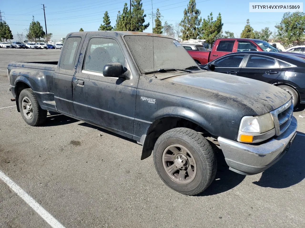 2000 Ford Ranger Super Cab VIN: 1FTYR14VXYPA15869 Lot: 68535924