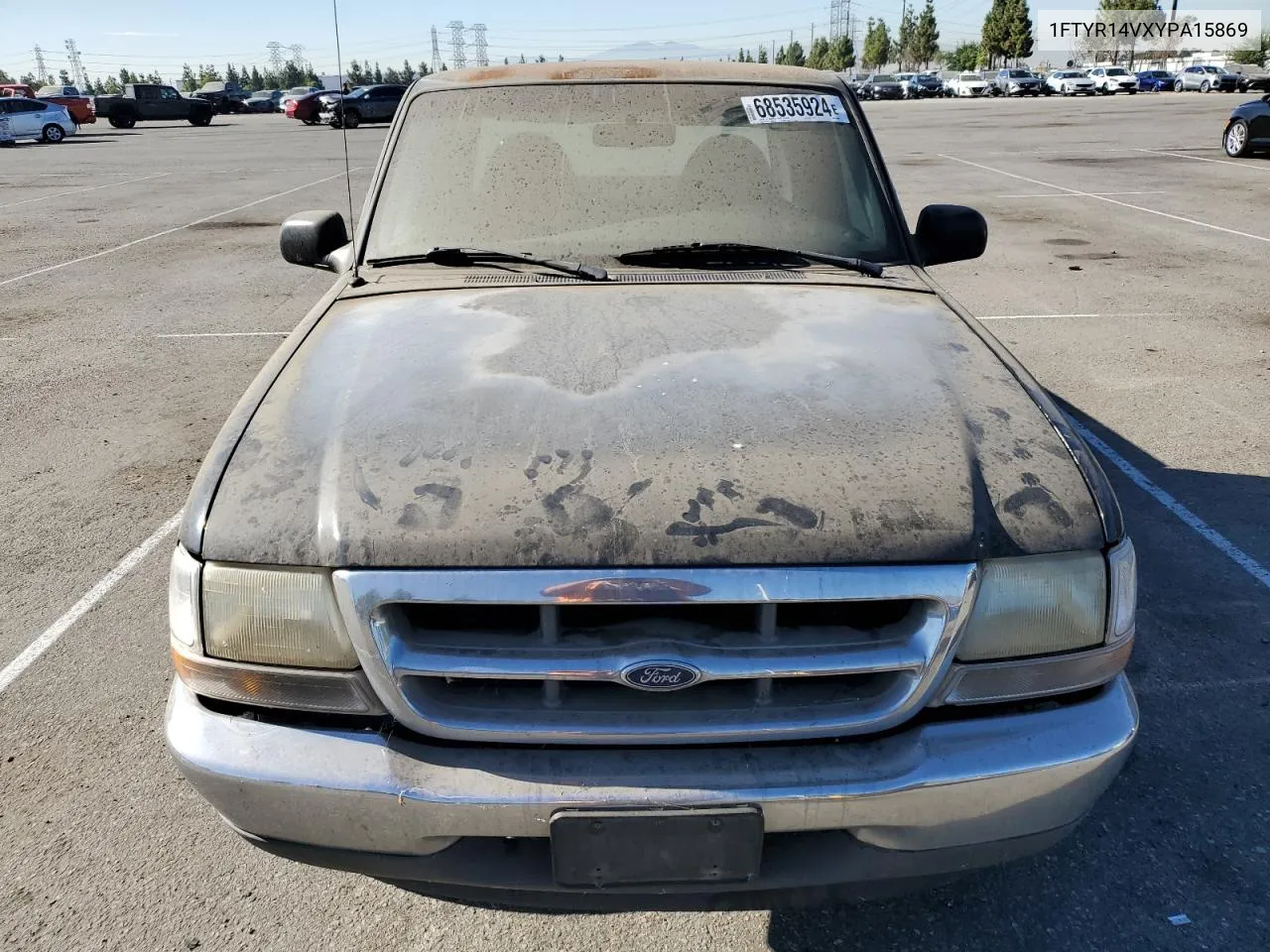 2000 Ford Ranger Super Cab VIN: 1FTYR14VXYPA15869 Lot: 68535924