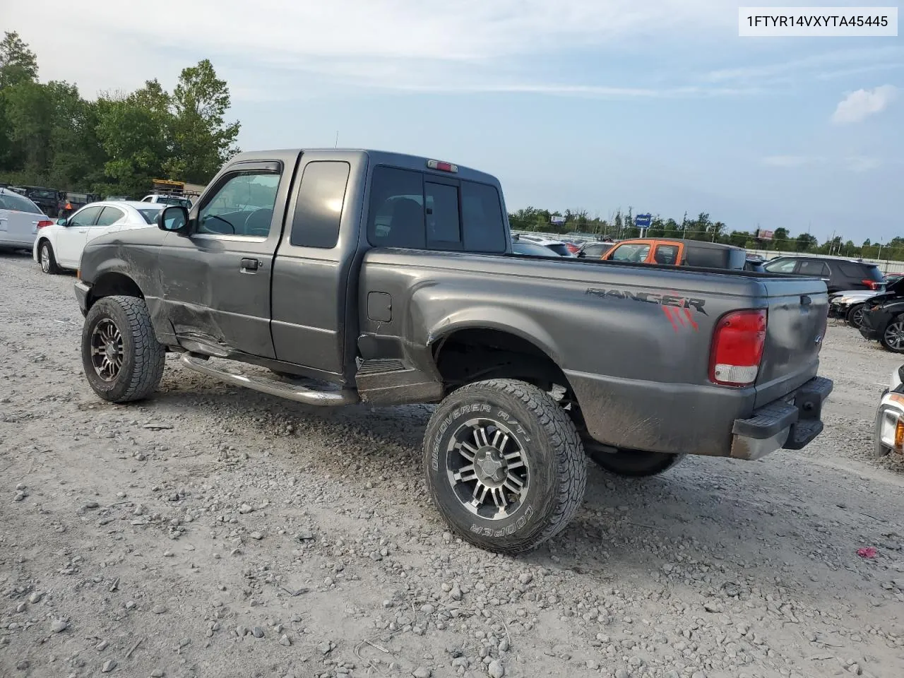 2000 Ford Ranger Super Cab VIN: 1FTYR14VXYTA45445 Lot: 68667874