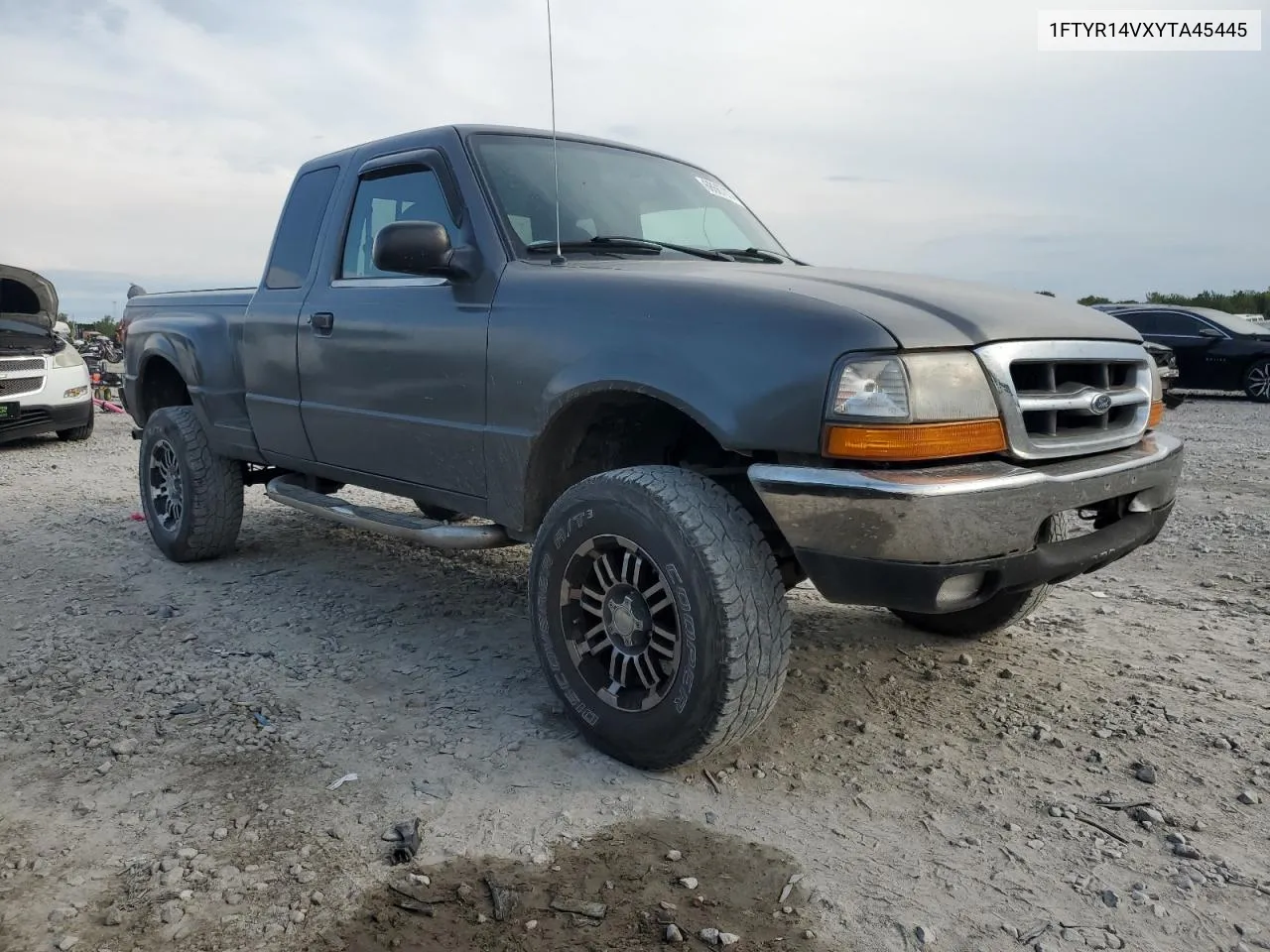 2000 Ford Ranger Super Cab VIN: 1FTYR14VXYTA45445 Lot: 68667874