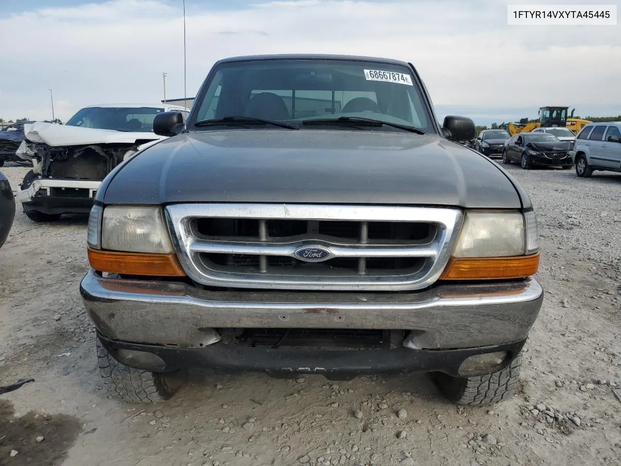 2000 Ford Ranger Super Cab VIN: 1FTYR14VXYTA45445 Lot: 68667874