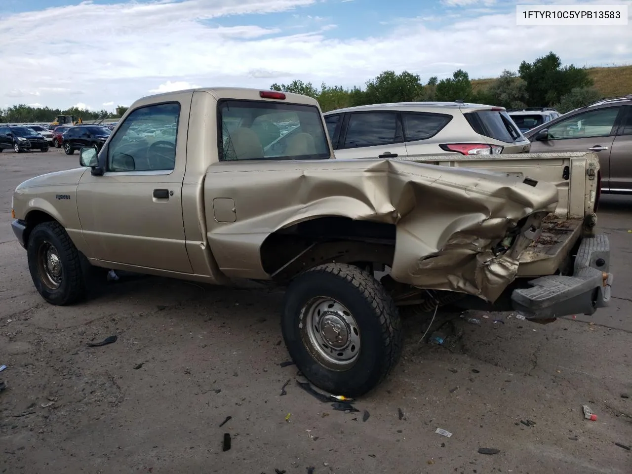 2000 Ford Ranger VIN: 1FTYR10C5YPB13583 Lot: 68913444