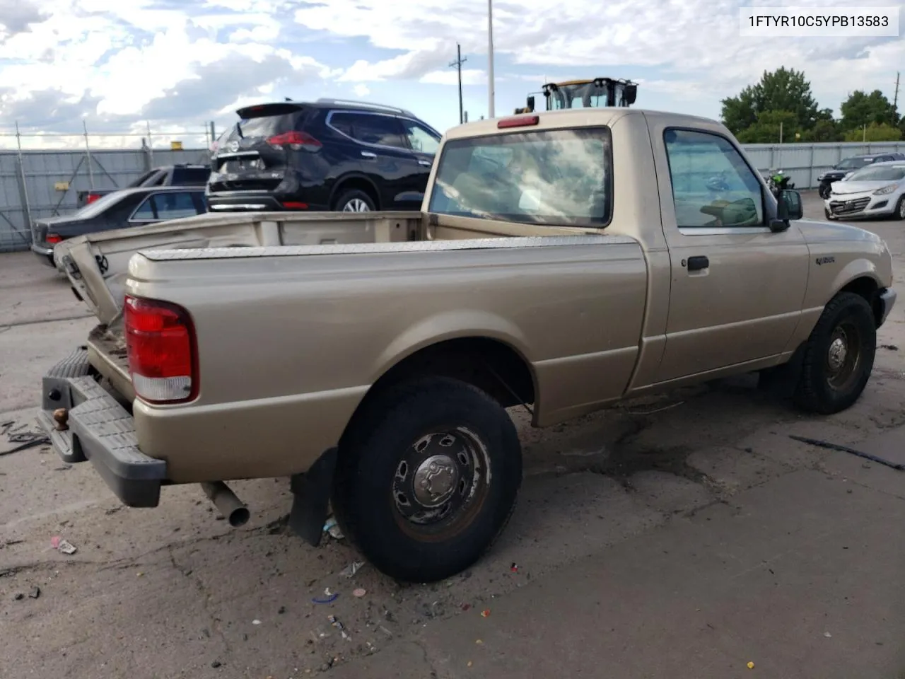 2000 Ford Ranger VIN: 1FTYR10C5YPB13583 Lot: 68913444