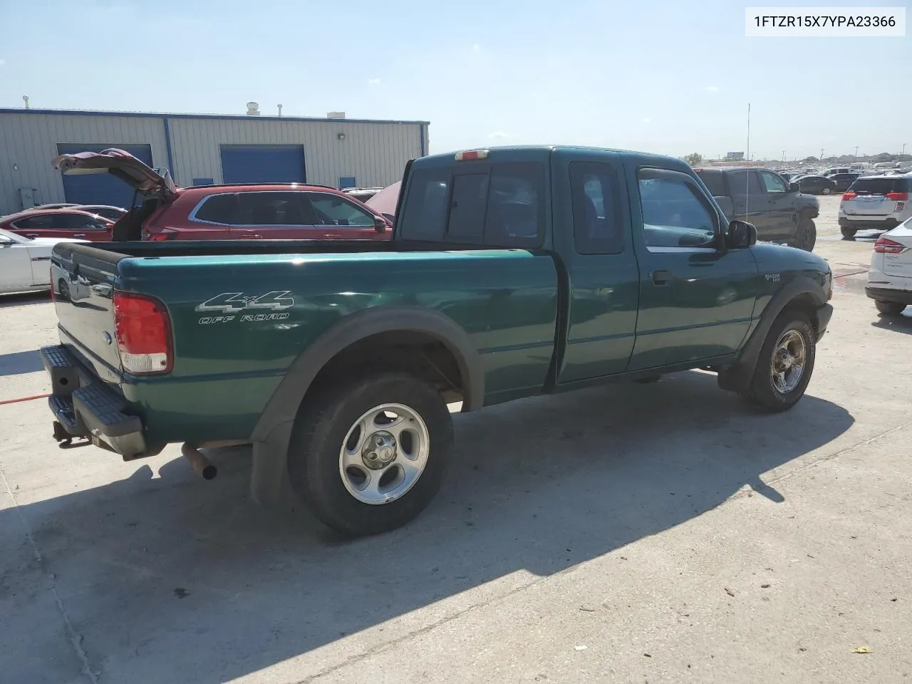 2000 Ford Ranger Super Cab VIN: 1FTZR15X7YPA23366 Lot: 69393954