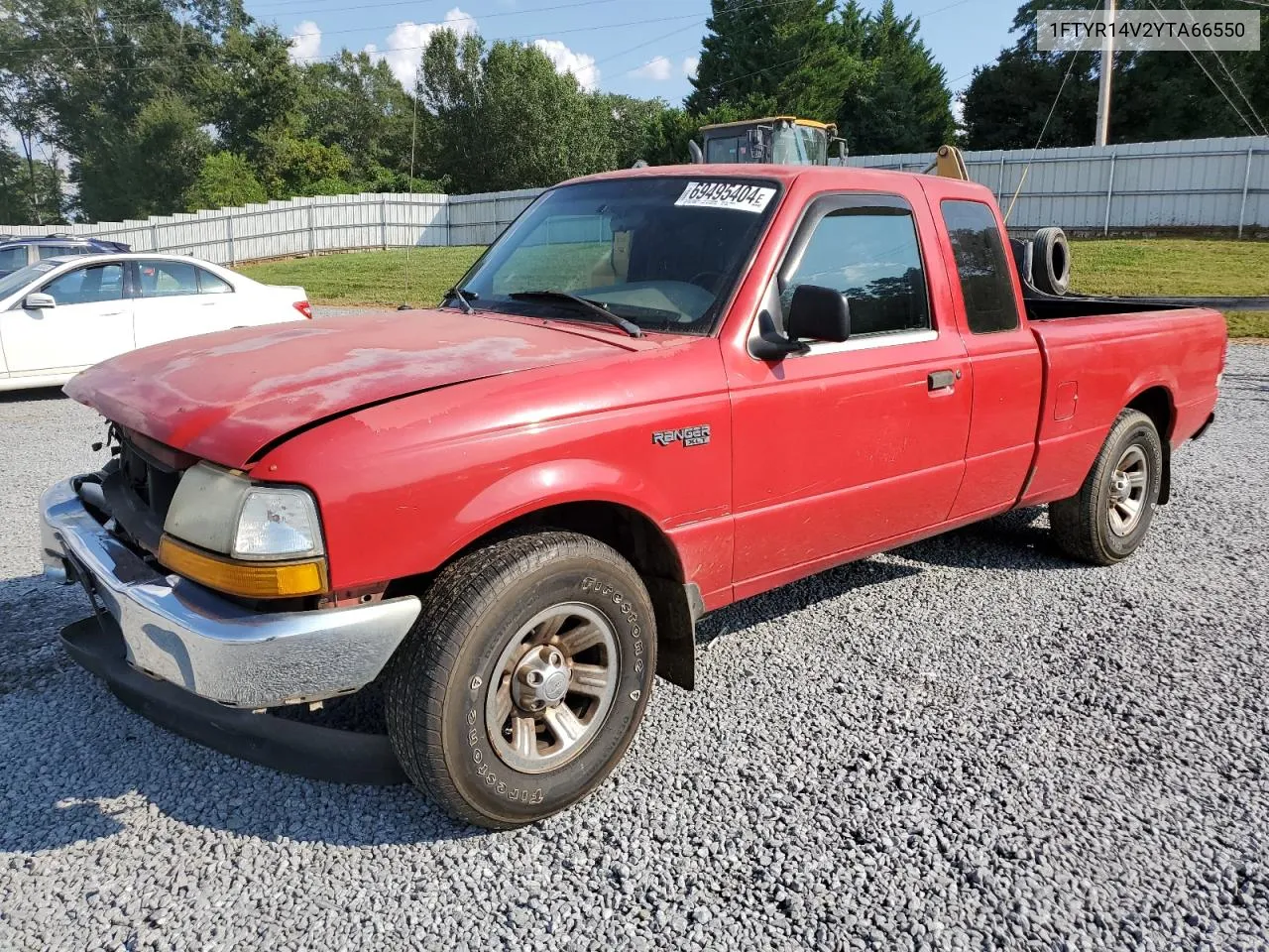 2000 Ford Ranger Super Cab VIN: 1FTYR14V2YTA66550 Lot: 69495404