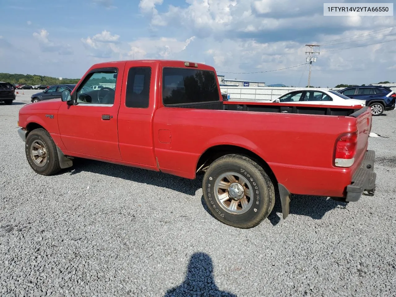 2000 Ford Ranger Super Cab VIN: 1FTYR14V2YTA66550 Lot: 69495404